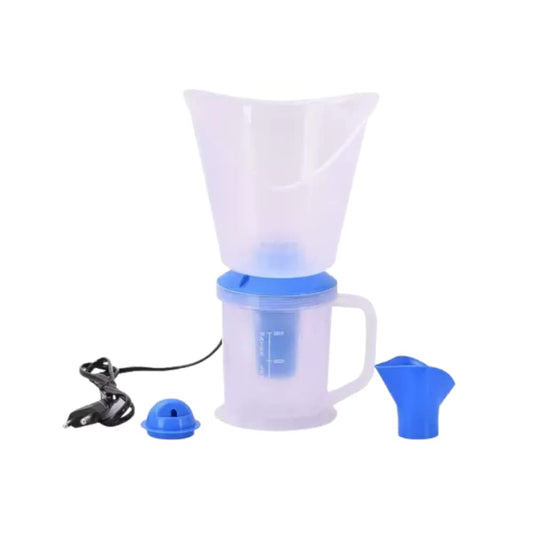 MCP Healthcare Electric Steam, Vaporizer Relief From Skin and Nasal Dryness, Throat Irritation, Cold, Cough, Breathing Problem, Smooth and Healthy Skin.