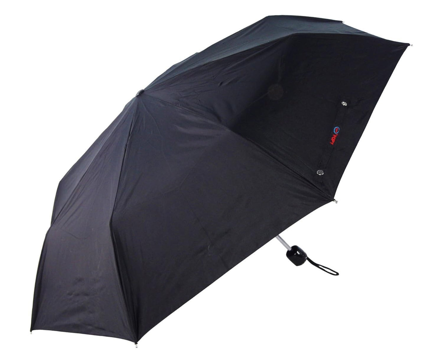 Popy 3Fold Umbrella Cherry Black