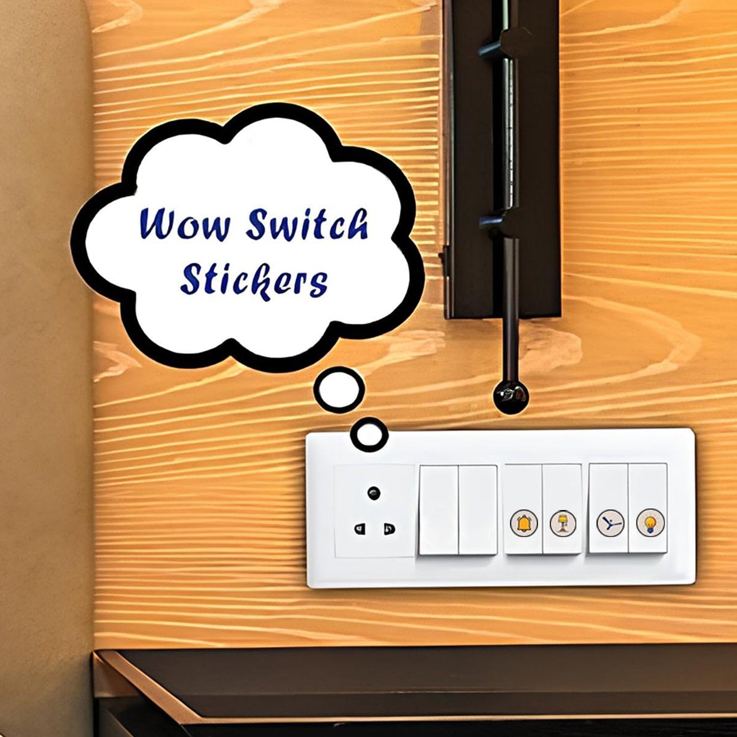 Smart Switch Icon Sticker Sheet