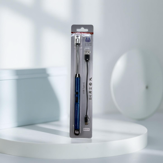 Light Smarter, Not Harder – USB Rechargeable Electric Arc Lighter for Every Occasion!