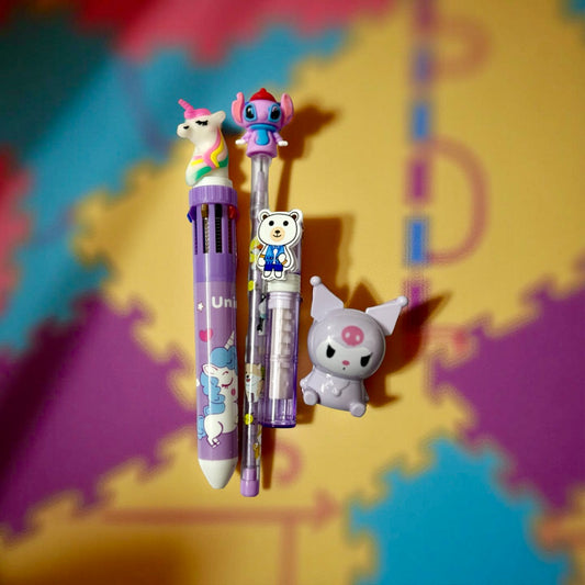 Cute Unicorn Pen & Stationery Combo – Perfect for Kids & Gifts