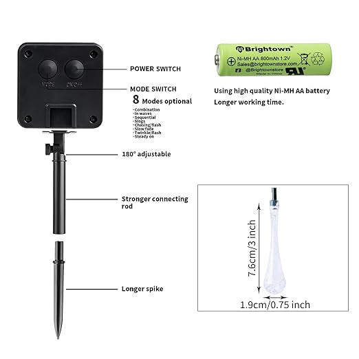 Water Drop String Lights