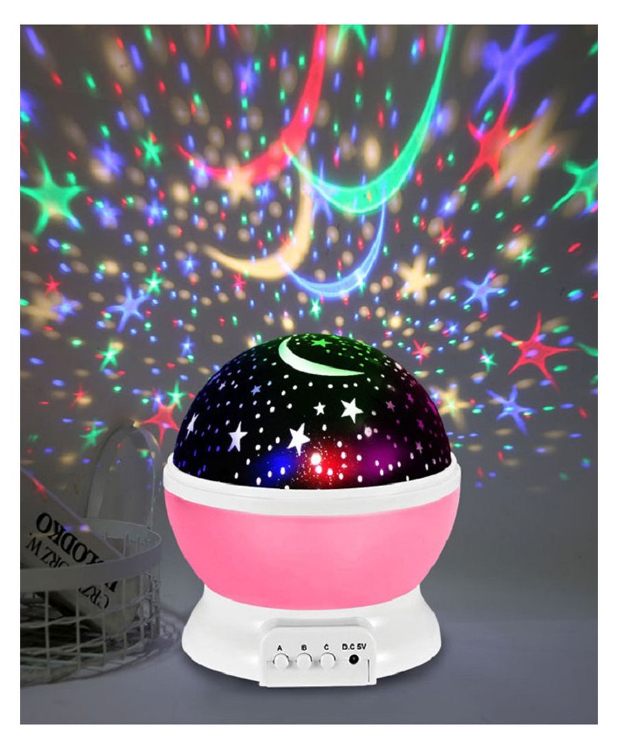 Star Master 360° Rotating Projection Lamp