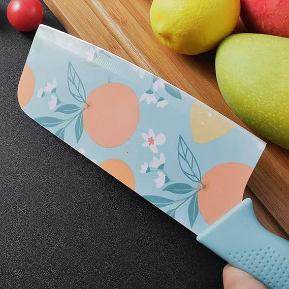 3 PCS PRINTED KNIFE