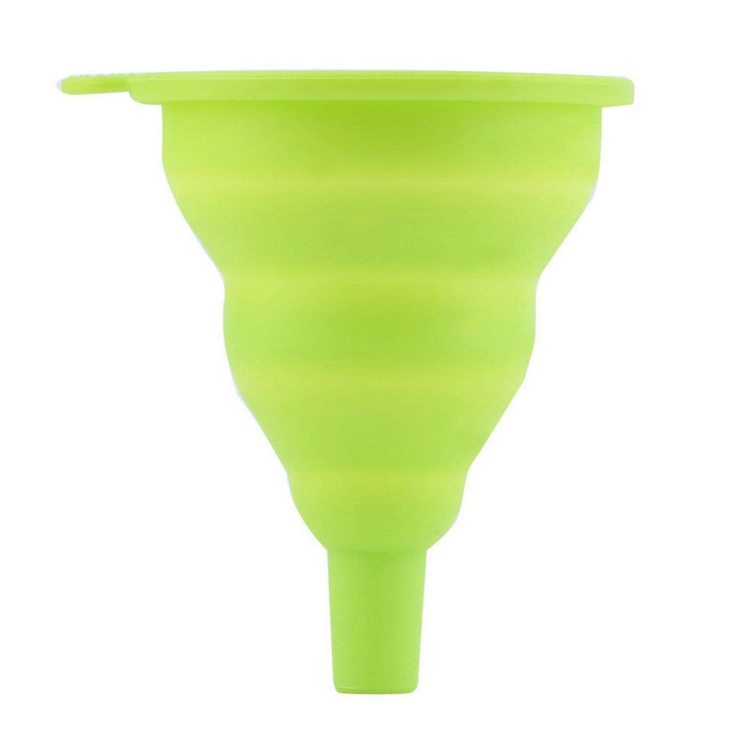 Silicone Collapsible Funnel, Foldable Kitchen Funnels Hopper for Water Bottle Liquid Powder Transfer, Collapsible Portable Funnel (2)