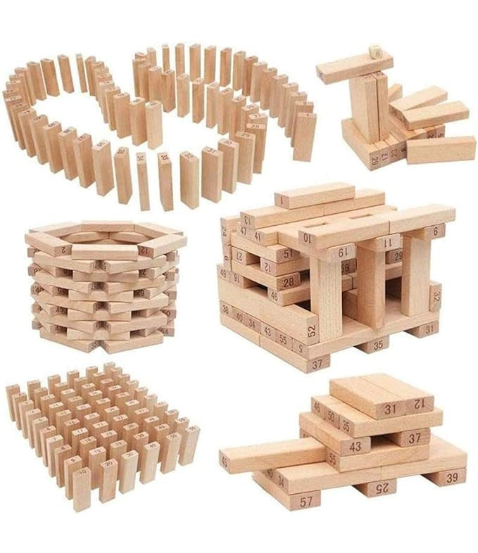 Zinga Tumbling Tower Blocks BIG