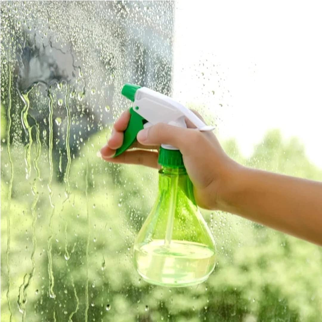 Trigger Sprayer Bottle Replacement Nozzle Plastic Spray Bottle Head with Pipe (1pc), Muticolor