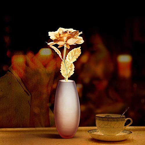 Golden Rose for your Valentine