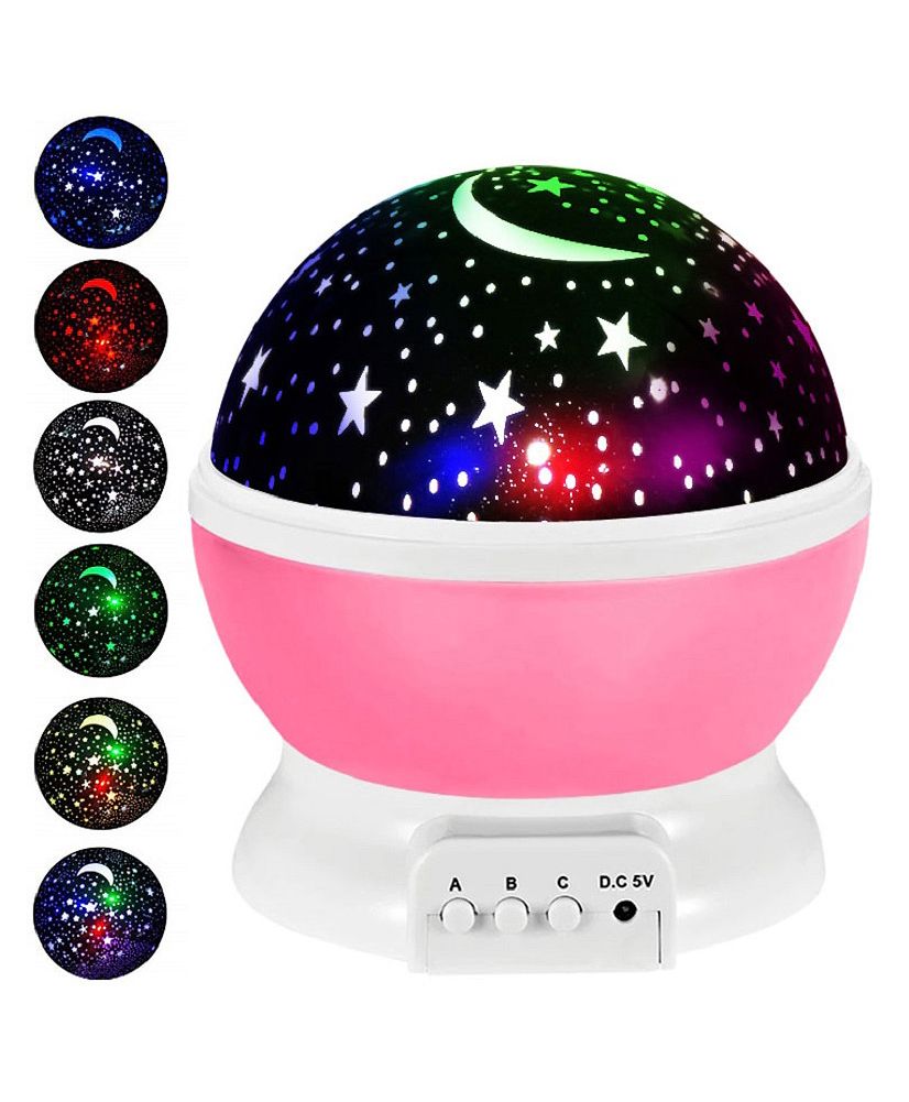Star Master 360° Rotating Projection Lamp