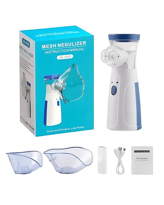 IMPORTED Portable Mesh Nebulizer, Silent & One-Touch