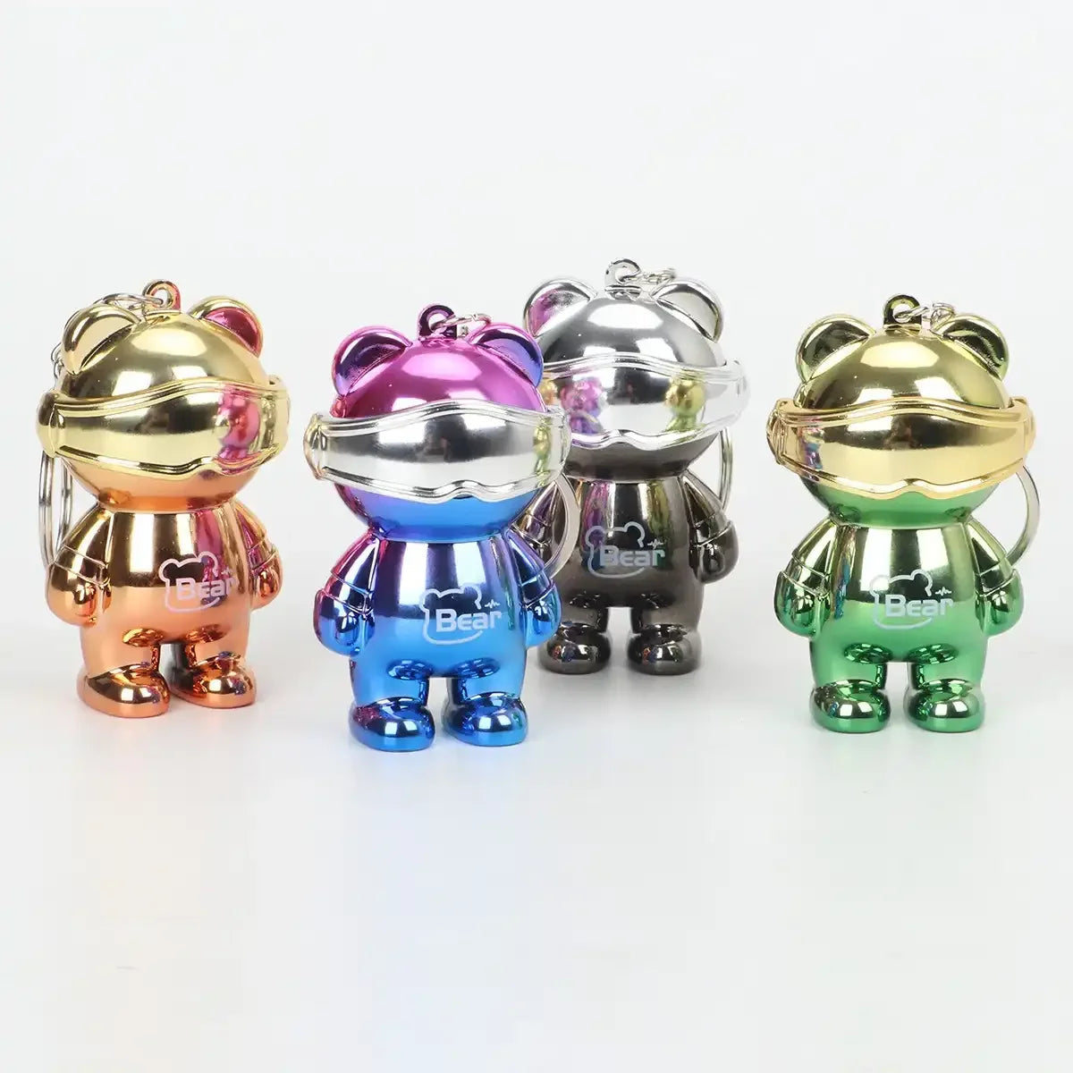 Cyclops Bear LED Night Light Pendant