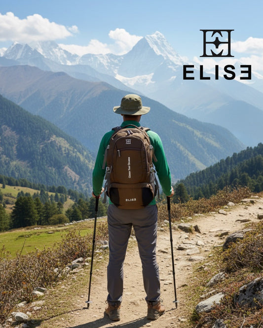 ELISE Trekking Backpack – “Chase Your Dreams” Edition 55Ltr