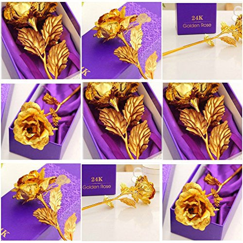 Golden Rose for your Valentine