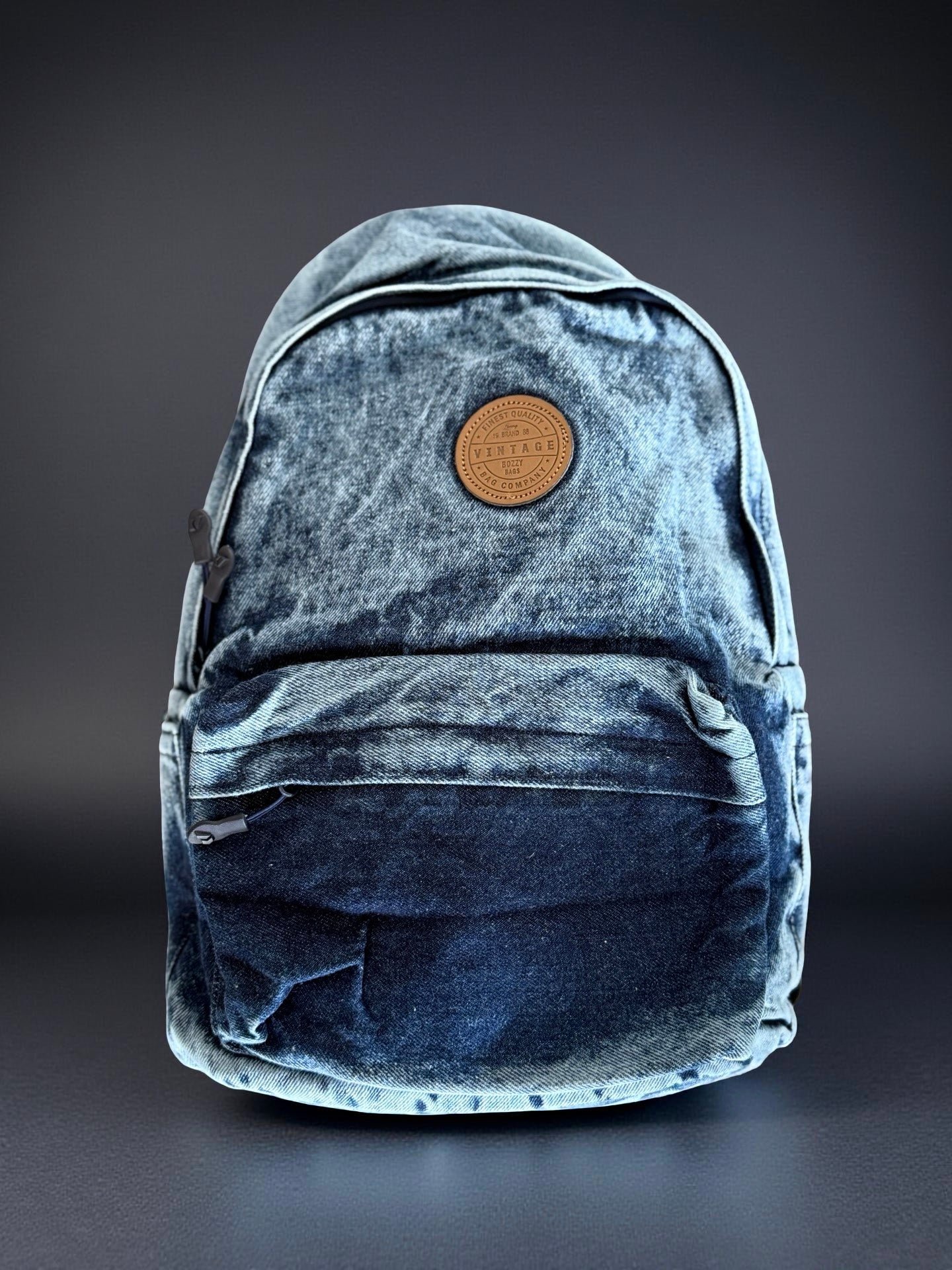 Denim Backpack