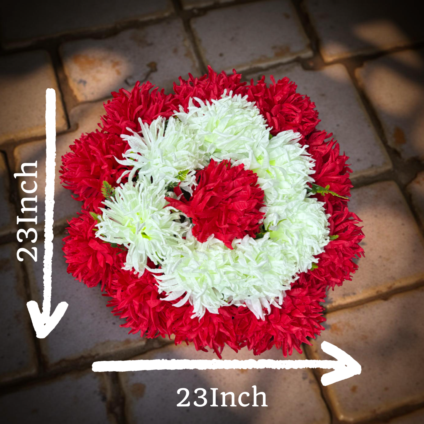 Ready-Made Onam Pookalam 23x23