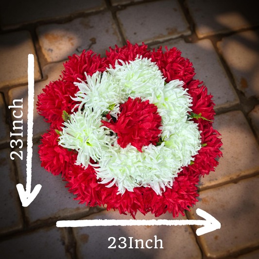 Ready-Made Onam Pookalam 23x23