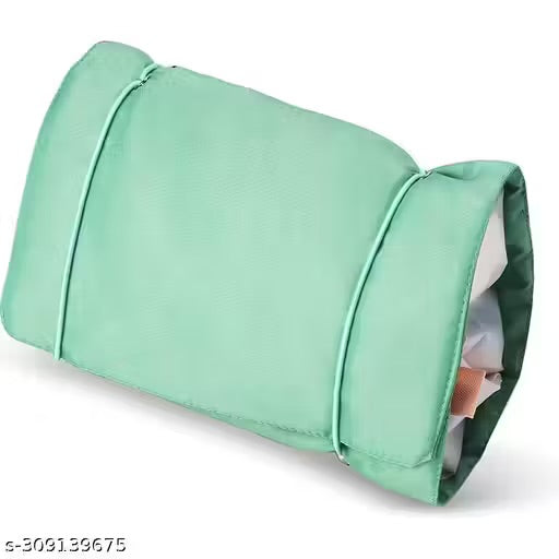 4 in 1 Foldable Toiletry Bag for Travel Detachable Makeup Pouch Cosmetic Organizer Bag for Women
