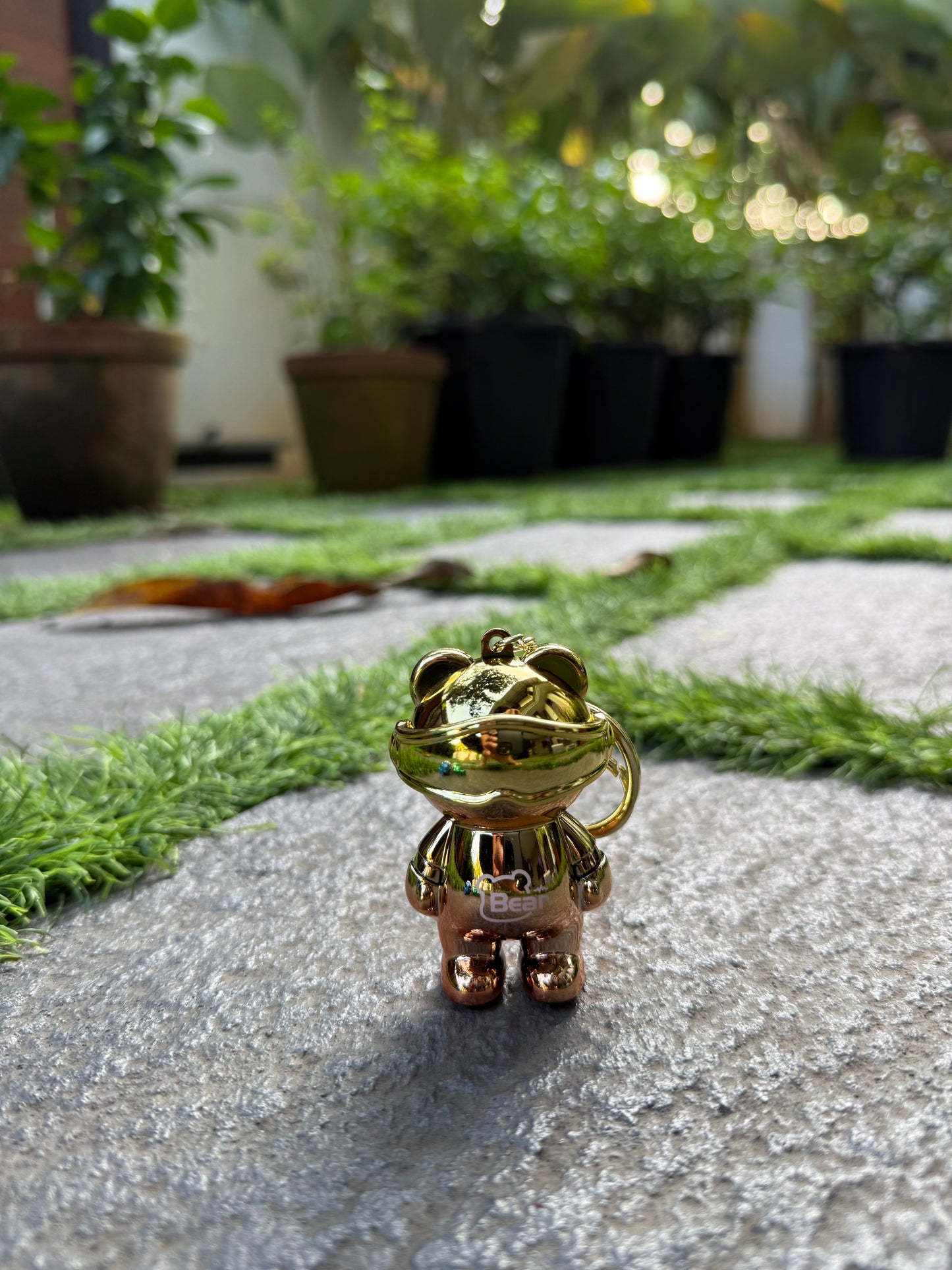 Cyclops Bear LED Night Light Pendant