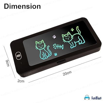 Writing Tablet Pencil Case