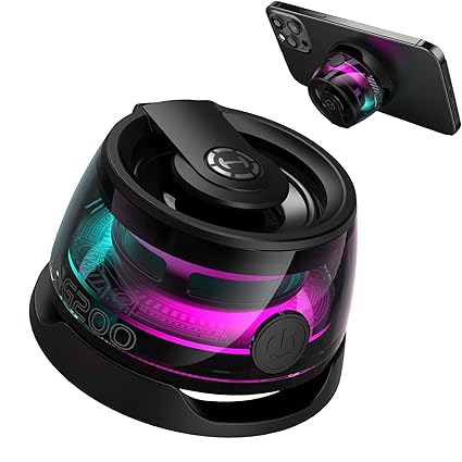 G200 Magnetic Bluetooth Speaker | Portable Mini Magnetic Speaker |