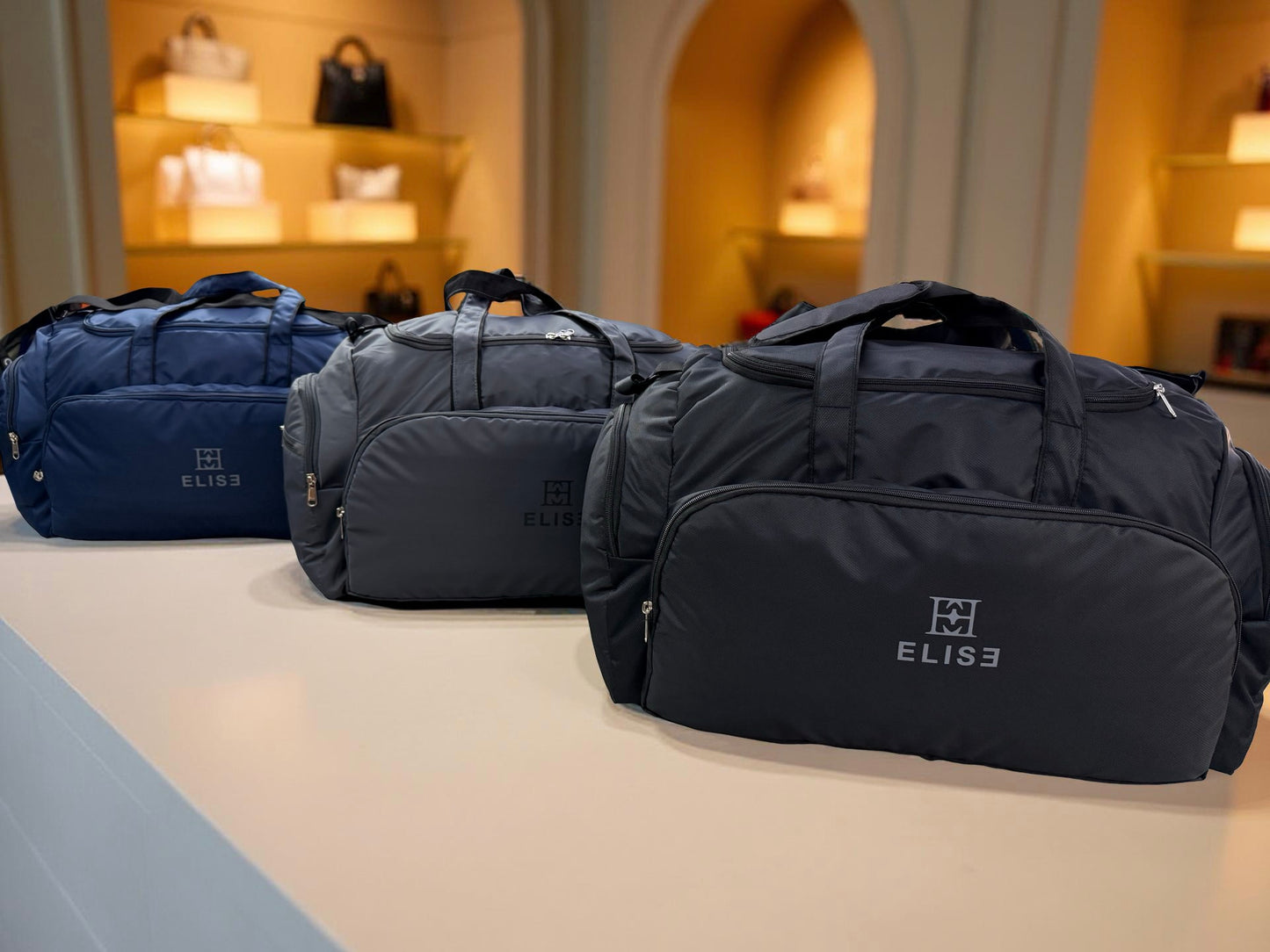 ELISE Lightweight Travel Duffel Bag – 20 Inch