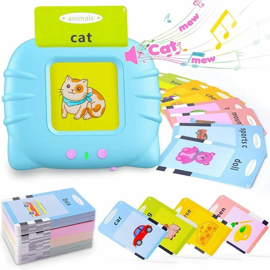 English Plastic Talking Flash Cards