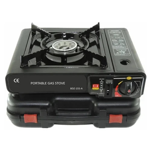 Portable Camping Stove - Single Burner Gas Stove