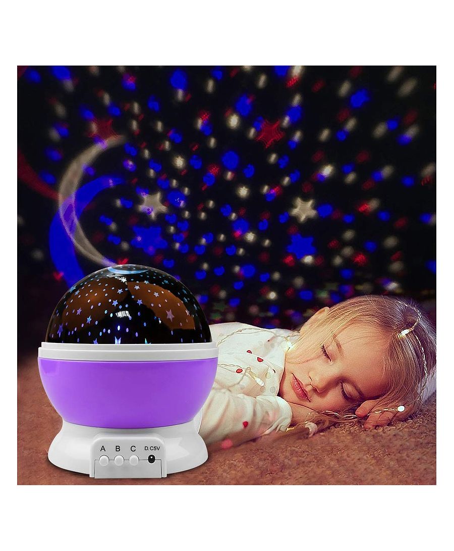 Star Master 360° Rotating Projection Lamp