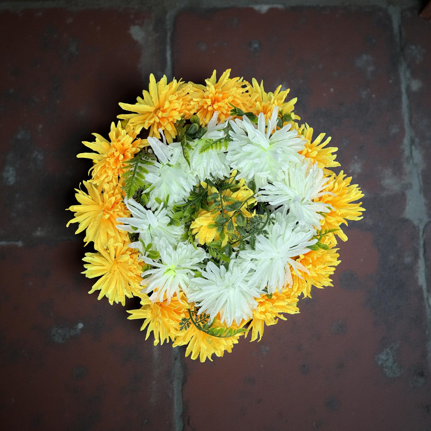 Ready-Made Onam Pookalam 16x16