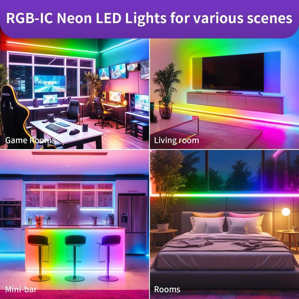 LED Smart Neon Strip Light