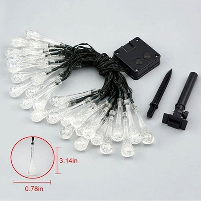Water Drop String Lights