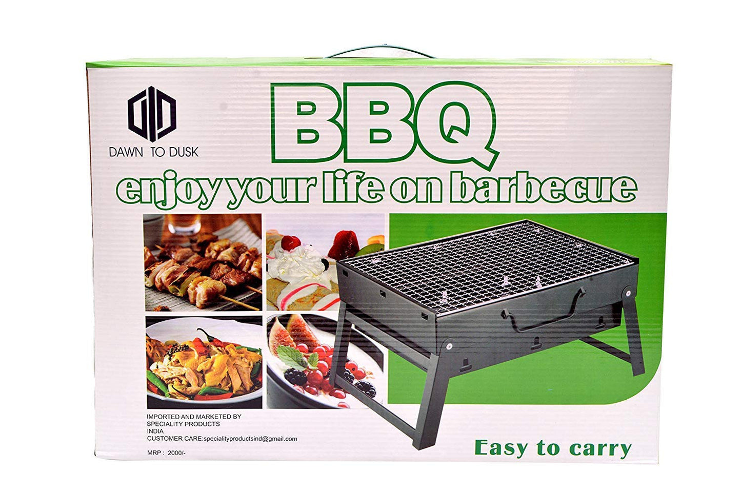 SMALL BBQ BARBEQUE GRILL