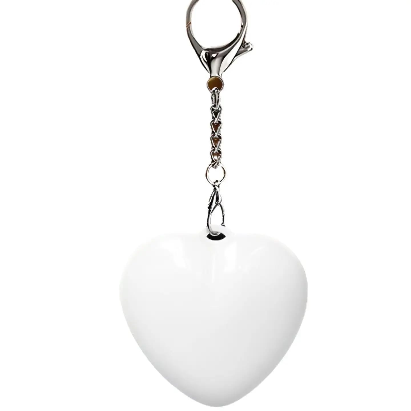 Heart-Shaped Touch Sensor LED Purse Light | USB-C Rechargeable, Auto-Off Feature | Compact Clip-On Bag Lamp for Handbags, Backpacks, and Totes | Ideal Gift for Women and Friends | (Pack of 1)