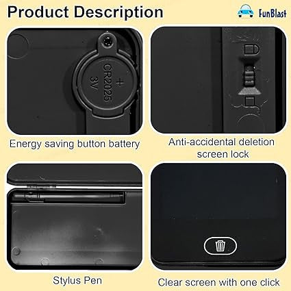 Writing Tablet Pencil Case