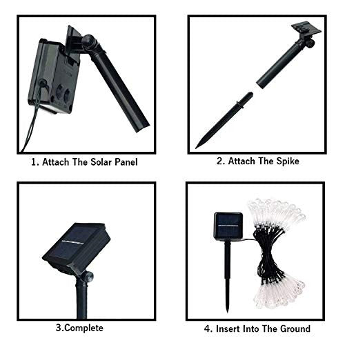 Water Drop String Lights