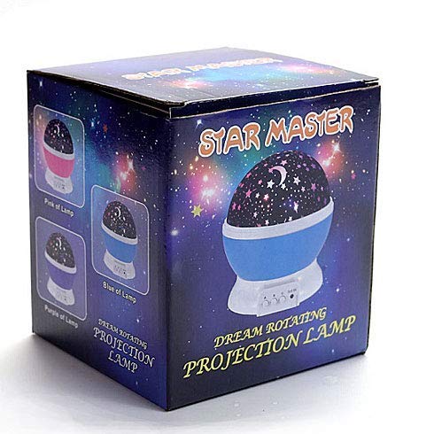 Star Master 360° Rotating Projection Lamp