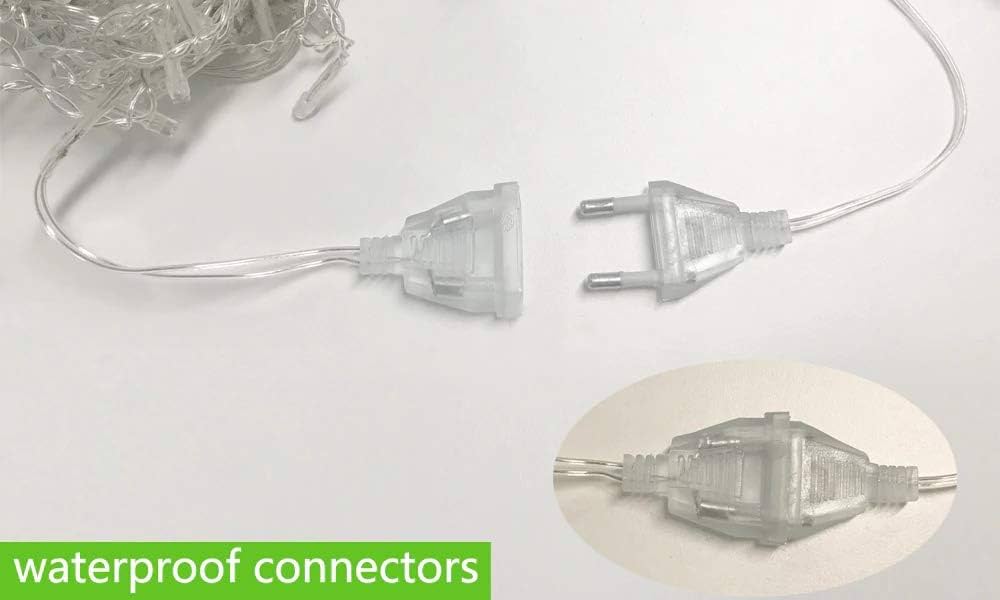 12 LED Star String Light Warm White 138 LEDs, 3 Mtr Decorative Lights for Decoration Christmas, Wedding, Party, Home & Patio Decorative Lighting for Living Room, Parties, Weddings