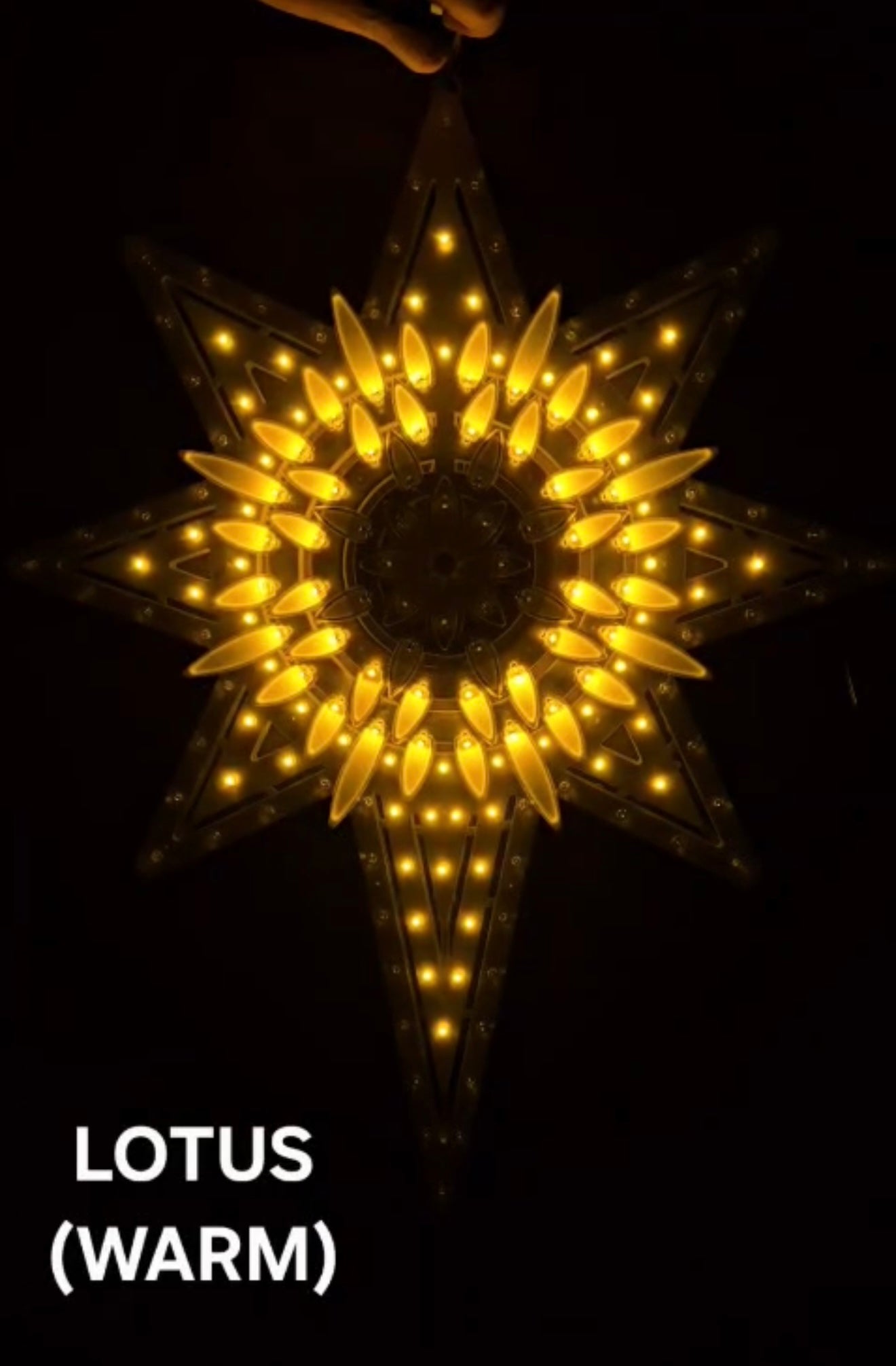 Led Star Lotus