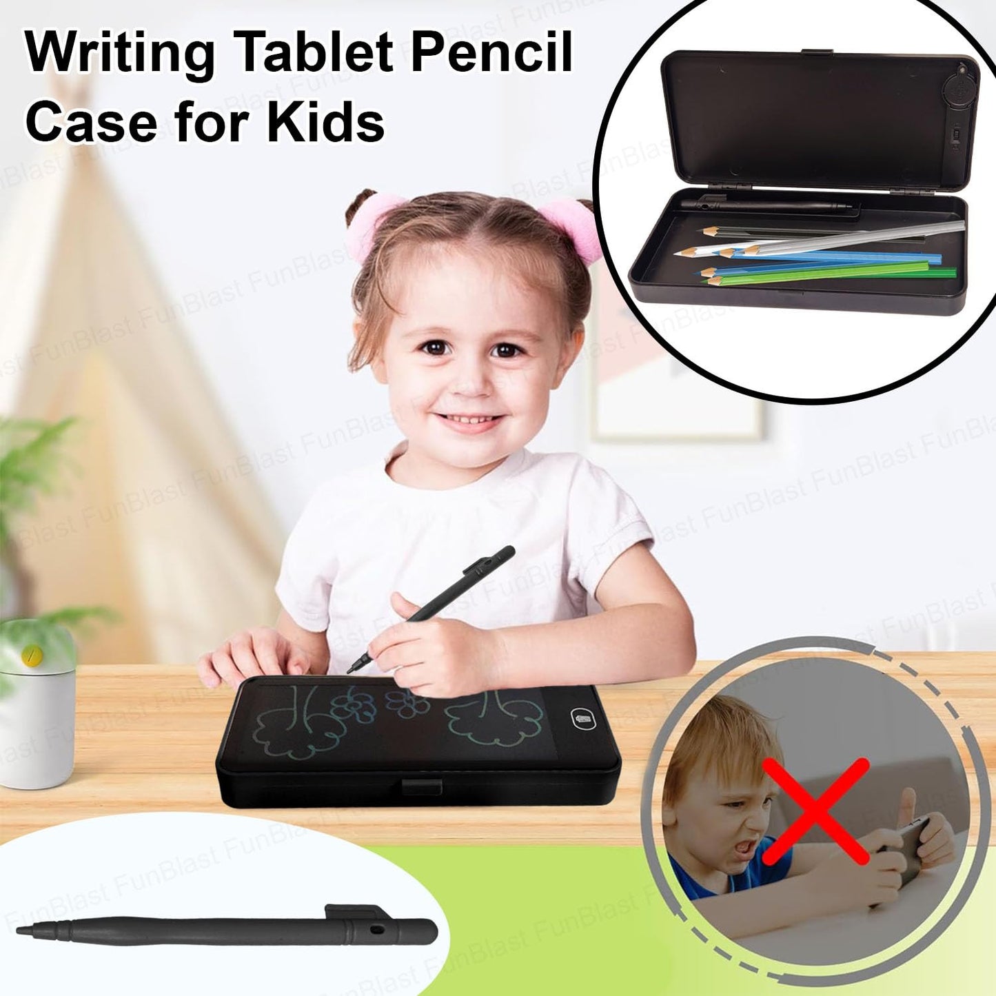 Writing Tablet Pencil Case