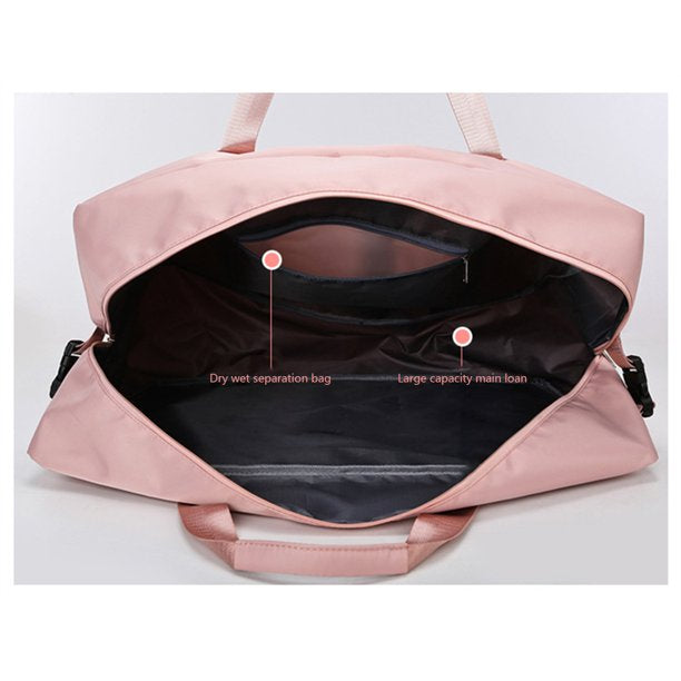 Stylish Foldable Travel Duffel