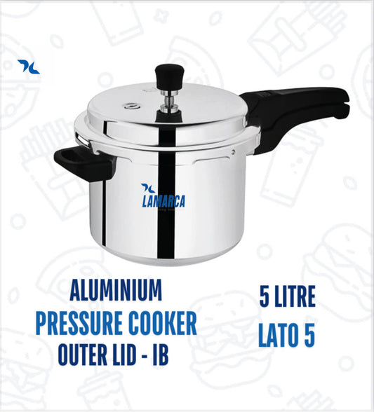 Lato 5 Pressure Cooker Aluminium 5 Litre