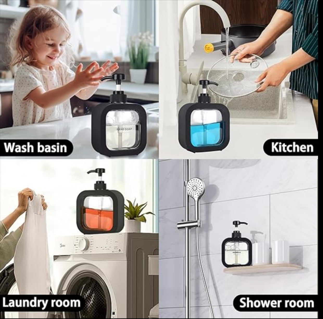 SQUARE LIQUID DISPENSER