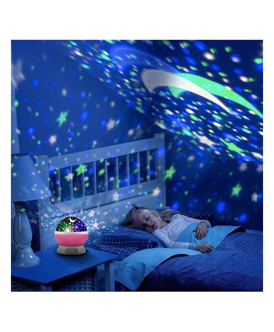 Star Master 360° Rotating Projection Lamp
