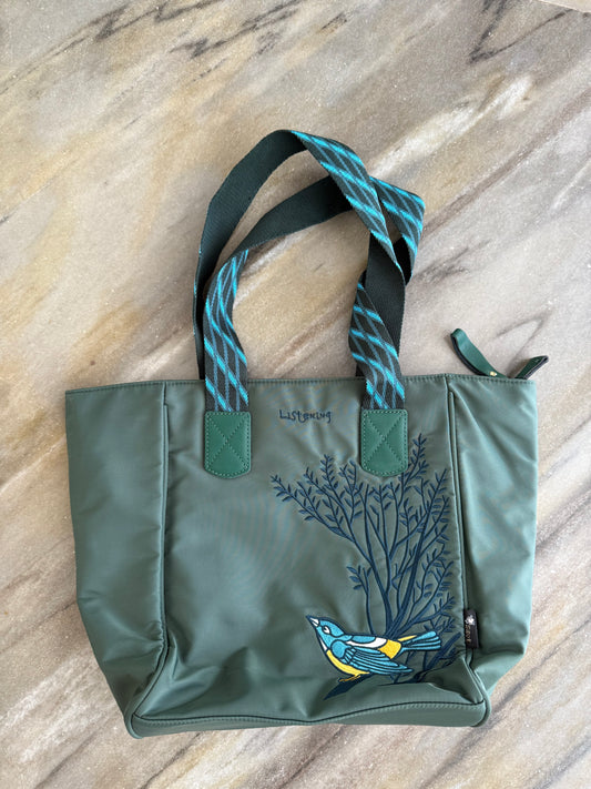 Premium Imported Satin Waterproof Tote Bag