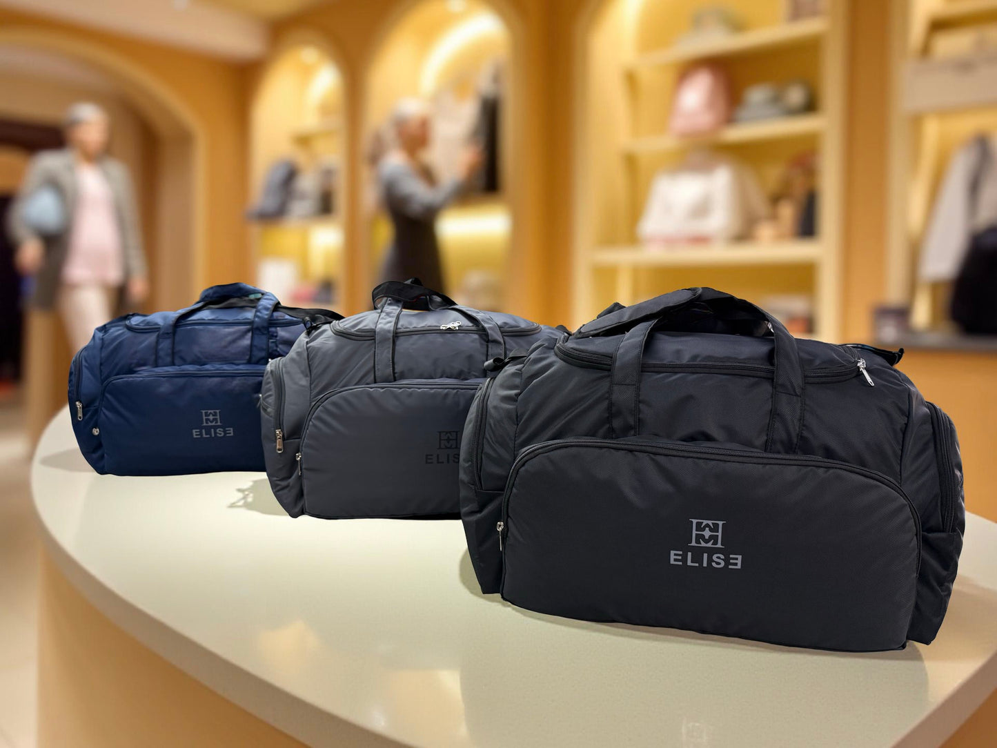 ELISE Lightweight Travel Duffel Bag – 20 Inch