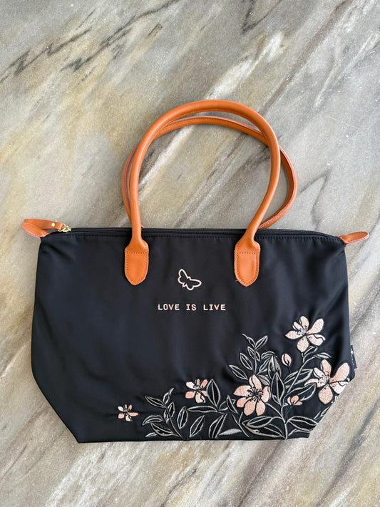 Premium Imported Satin Waterproof Tote Bag