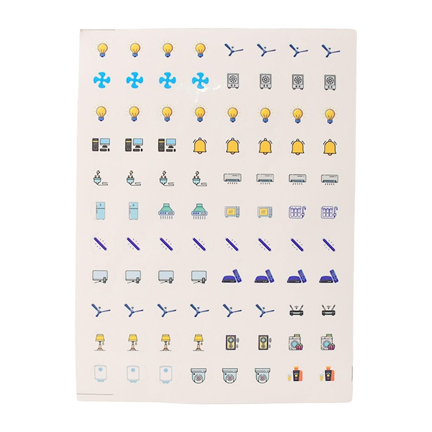 Smart Switch Icon Sticker Sheet