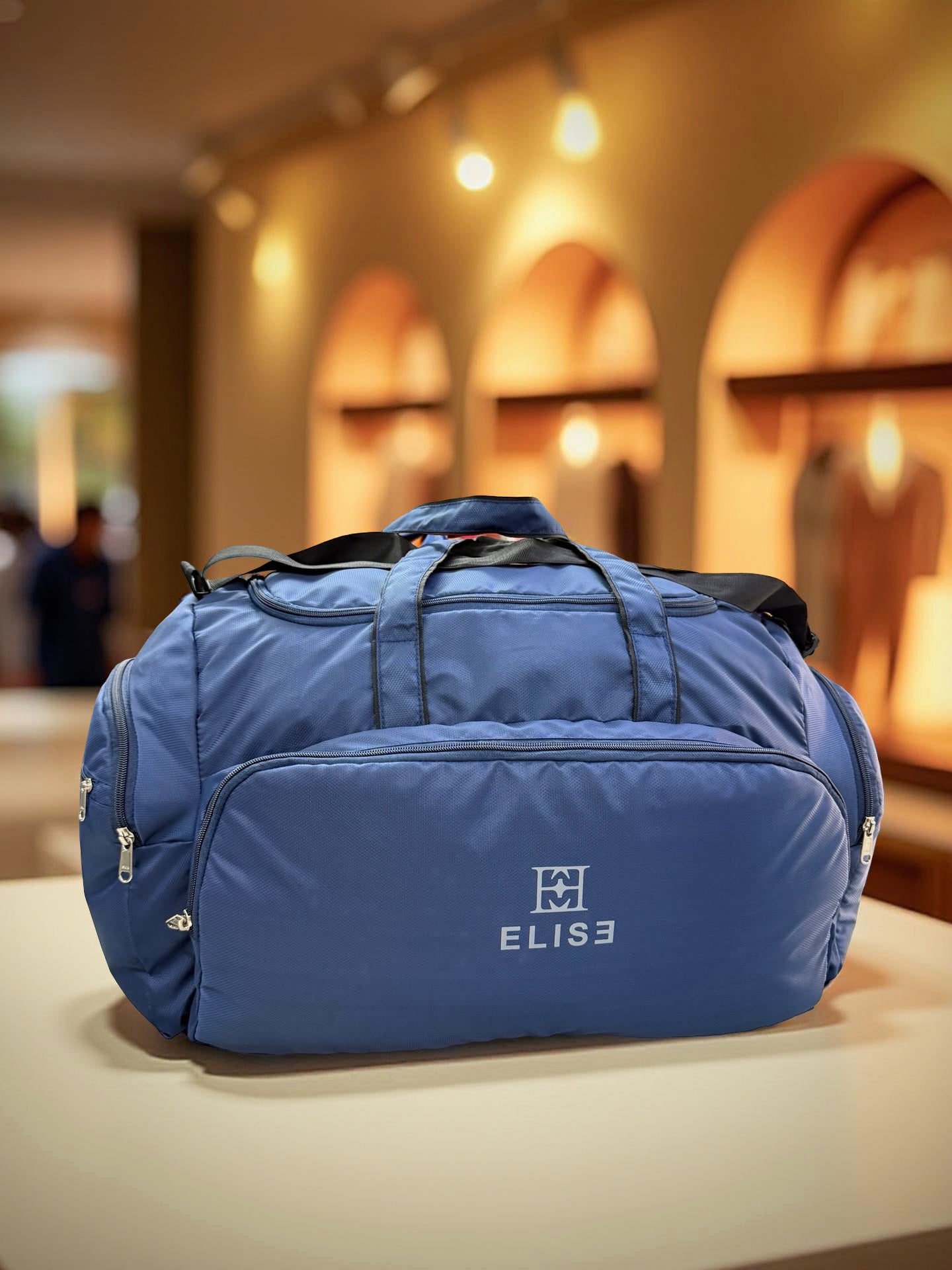 ELISE Lightweight Travel Duffel Bag – 20 Inch