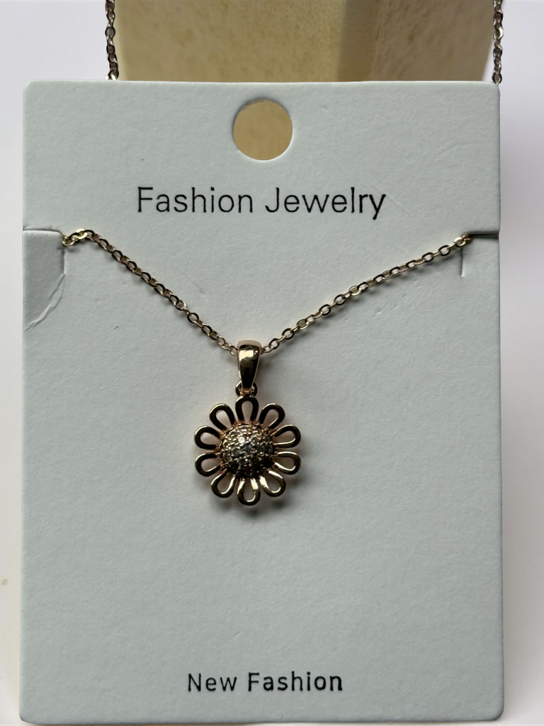 Stylinsteel rose gold necklace