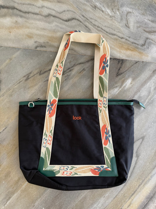 Premium Imported Satin Waterproof Tote Bag